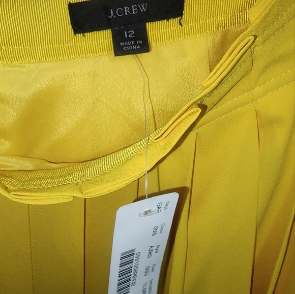 J.Crew Pleated Midi Skirt - Picture 8 of 10